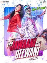 Affiche de Yeh Jawaani Hai Deewani, film à voir en streaming sur Pygargue
