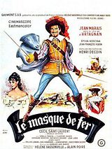 Affiche de Le Masque de fer, film à voir en streaming sur Pygargue