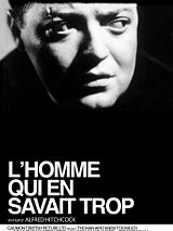 Affiche de L'Homme qui en savait trop, film à voir en streaming sur Pygargue