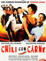 Affiche de Chili con carne, film à voir en streaming sur Pygargue