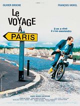 Affiche de Le Voyage a Paris, film à voir en streaming sur Pygargue