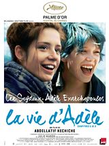 Affiche de La Vie d'Adèle - Chapitres 1 et 2, film à voir en streaming sur Pygargue