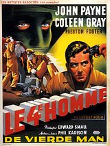 Affiche de Le Quatrième homme, film à voir en streaming sur Pygargue