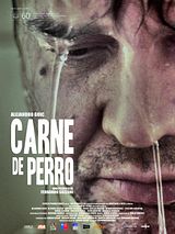 Affiche de Carne de perro, film à voir en streaming sur Pygargue