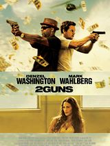Affiche de 2 Guns, film à voir en streaming sur Pygargue