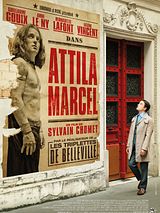 Affiche de Attila Marcel, film à voir en streaming sur Pygargue