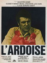 Affiche de L'ardoise, film à voir en streaming sur Pygargue