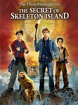Affiche de Les trois jeunes détectives : le secret de l'île aux fantômes, film à voir en streaming sur Pygargue