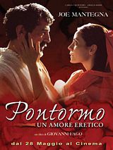 Affiche de Pontormo - Un Amore Eretico, film à voir en streaming sur Pygargue