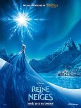 Affiche de La Reine des neiges, film à voir en streaming sur Pygargue