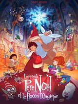 Affiche de L'Apprenti Père Noël et le flocon magique, film à voir en streaming sur Pygargue
