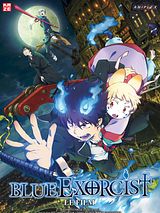 Affiche de Blue Exorcist: The Movie, film à voir en streaming sur Pygargue