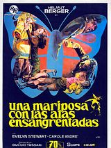 Affiche de Un papillon aux ailes ensanglantées, film à voir en streaming sur Pygargue