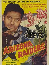 Affiche de Représailles en Arizona, film à voir en streaming sur Pygargue