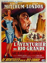 Affiche de L'aventurier du Rio Grande, film à voir en streaming sur Pygargue