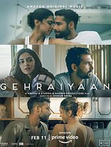 Affiche de Gehraiyaan, film à voir en streaming sur Pygargue