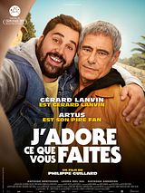 Affiche de J'adore ce que vous faites, film à voir en streaming sur Pygargue
