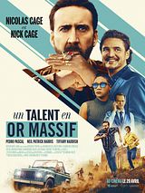 Affiche de Un talent en or massif, film à voir en streaming sur Pygargue