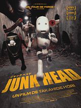 Affiche de Junk Head, film à voir en streaming sur Pygargue