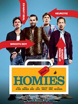 Affiche de Homies, film à voir en streaming sur Pygargue