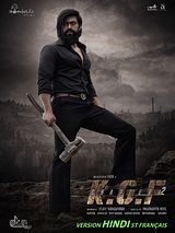 Affiche de KGF 2 Hindi, film à voir en streaming sur Pygargue