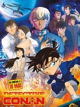 Affiche de Detective Conan : La Fiancée de Shibuya, film à voir en streaming sur Pygargue