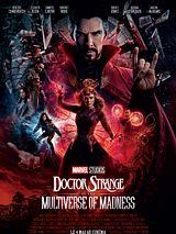 Affiche de Doctor Strange in the Multiverse of Madness, film à voir en streaming sur Pygargue