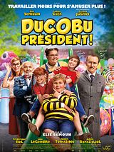 Affiche de Ducobu Président !, film à voir en streaming sur Pygargue