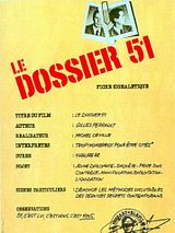Affiche de Dossier 51, film à voir en streaming sur Pygargue