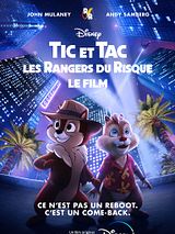 Affiche de Tic et Tac, les Rangers du risque : le film, film à voir en streaming sur Pygargue