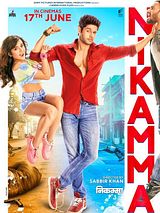 Affiche de Nikamma, film à voir en streaming sur Pygargue