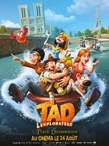 Affiche de Tad l'explorateur et la table d'émeraude, film à voir en streaming sur Pygargue