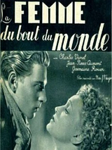 Affiche de La Femme du bout du monde, film à voir en streaming sur Pygargue