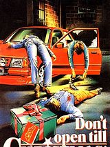 Affiche de Don't Open Till Christmas, film à voir en streaming sur Pygargue