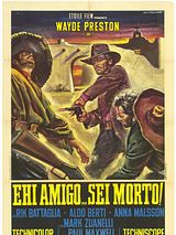 Affiche de Killer Amigo, film à voir en streaming sur Pygargue