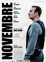 Affiche de Novembre, film à voir en streaming sur Pygargue