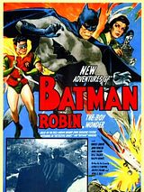 Affiche de Batman and Robin, film à voir en streaming sur Pygargue