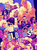 Affiche de Clerks III, film à voir en streaming sur Pygargue