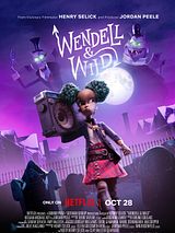 Affiche de Wendell et Wild, film à voir en streaming sur Pygargue