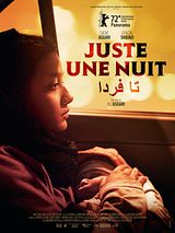 Affiche de Juste une nuit, film à voir en streaming sur Pygargue