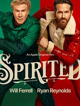 Affiche de Spirited, l'esprit de Noël, film à voir en streaming sur Pygargue