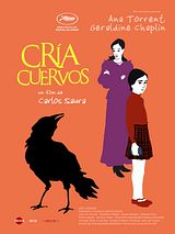 Affiche de Cría Cuervos, film à voir en streaming sur Pygargue
