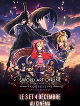 Affiche de Sword Art Online - Progressive - Scherzo of Deep Night, film à voir en streaming sur Pygargue