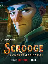 Affiche de Scrooge, Un (mé)chant de Noël, film à voir en streaming sur Pygargue