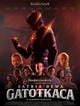 Affiche de Satria Dewa: Gatotkaca, film à voir en streaming sur Pygargue