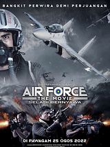 Affiche de Air Force The Movie: Danger Close, film à voir en streaming sur Pygargue