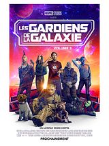 Affiche de Les Gardiens de la Galaxie 3, film à voir en streaming sur Pygargue