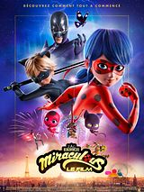 Affiche de Miraculous - le film, film à voir en streaming sur Pygargue