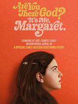 Affiche de Are You There God? It’s Me, Margaret., film à voir en streaming sur Pygargue