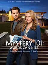 Affiche de Mystery 101: Words Can Kill, film à voir en streaming sur Pygargue